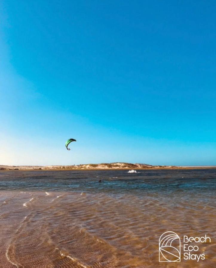 Beach Eco Stays Hotel Boutique Lagoinha Парайпаба Экстерьер фото