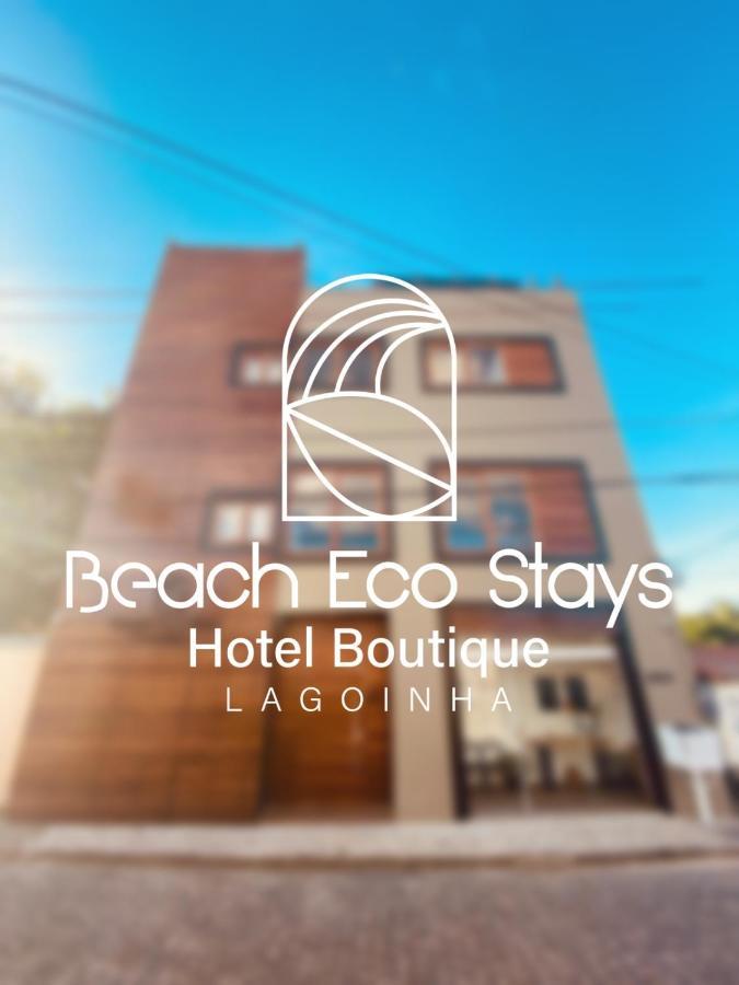 Beach Eco Stays Hotel Boutique Lagoinha Парайпаба Экстерьер фото